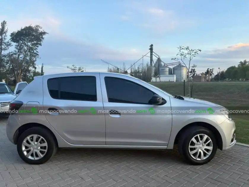 Renault Sandero Ii 1.6 16V Life L19 2023  2023 - foto 3