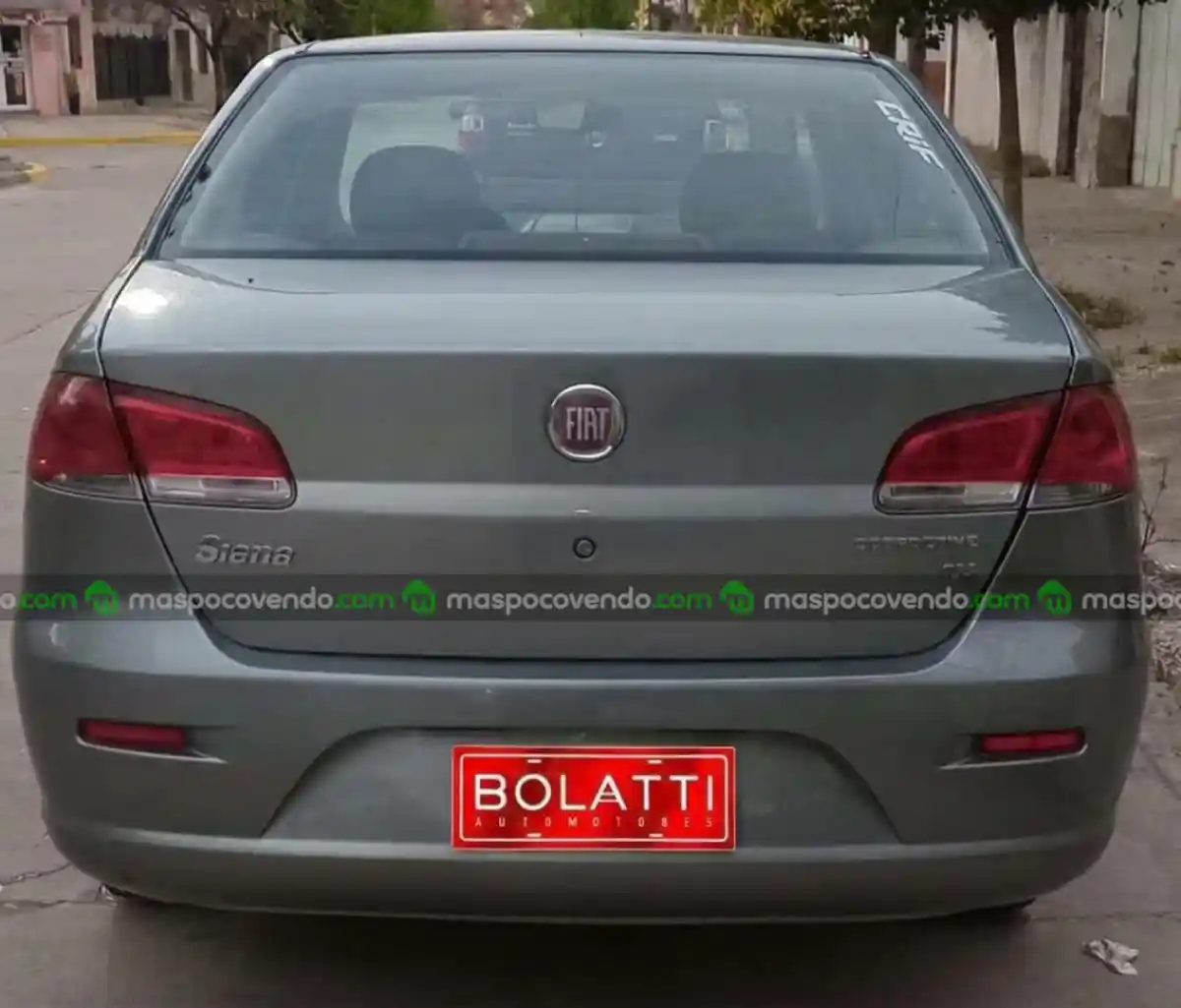 Fiat Siena 1.4 Attractive Active 2011  2011 - foto 2