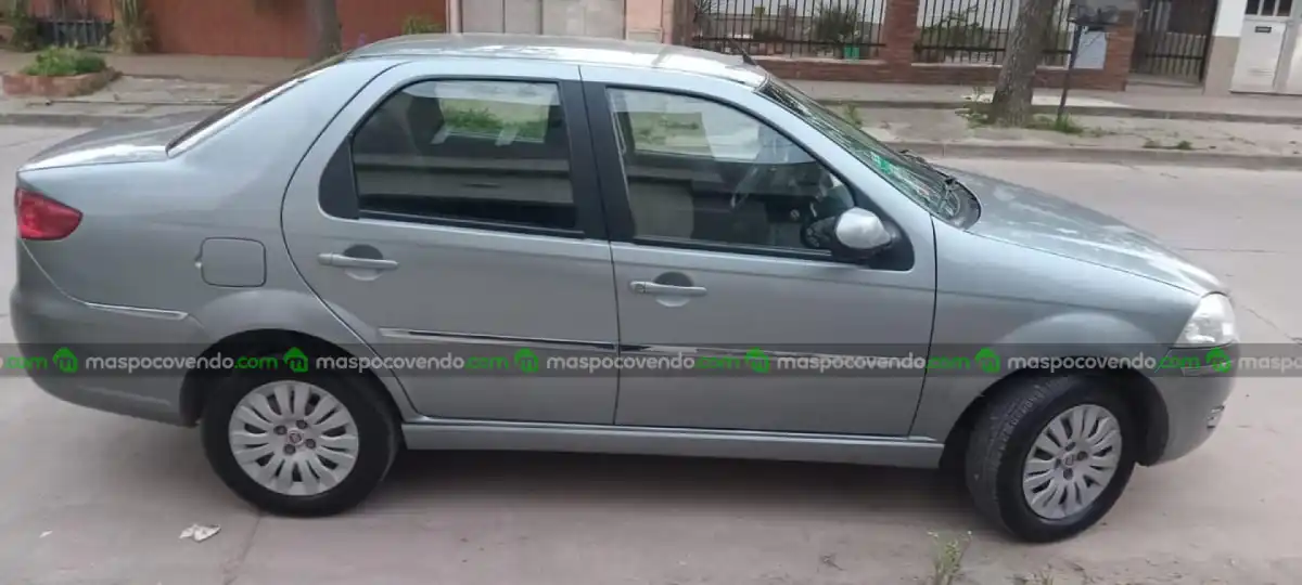 Fiat Siena 1.4 Attractive Active 2011  2011 - foto 5