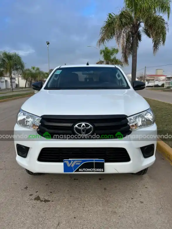 Toyota Hilux 4X2 Dc Dx 2.4 Tdi 6 Mt - foto 2