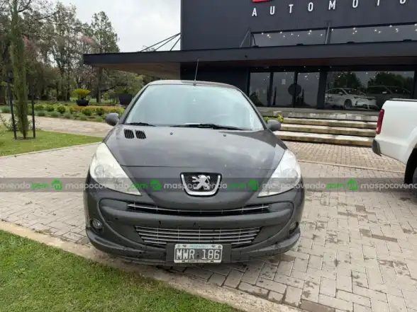 Peugeot 207 Compact 1.4 5P Xs Allure 2013  2013 - foto 2