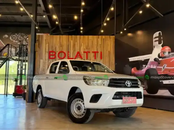 Toyota Hilux 2.4 Dc 4X4 Tdi Dx 2024  2024 - foto 1
