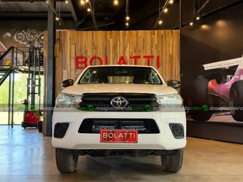 Toyota Hilux 2.4 Dc 4X4 Tdi Dx 2024  2024 - foto 2