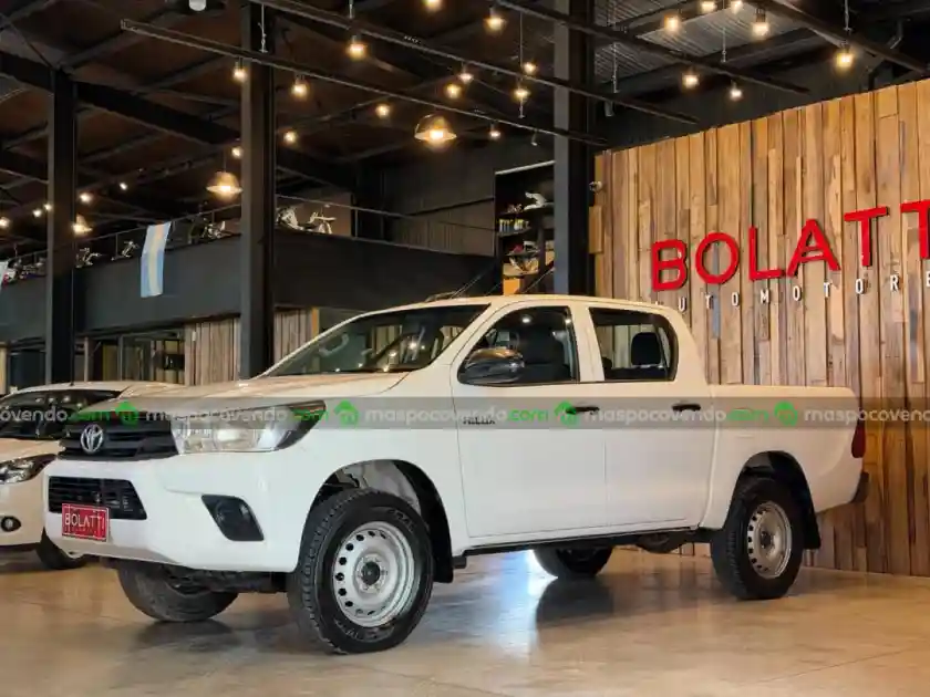 Toyota Hilux 2.4 Dc 4X4 Tdi Dx 2024  2024 - foto 3