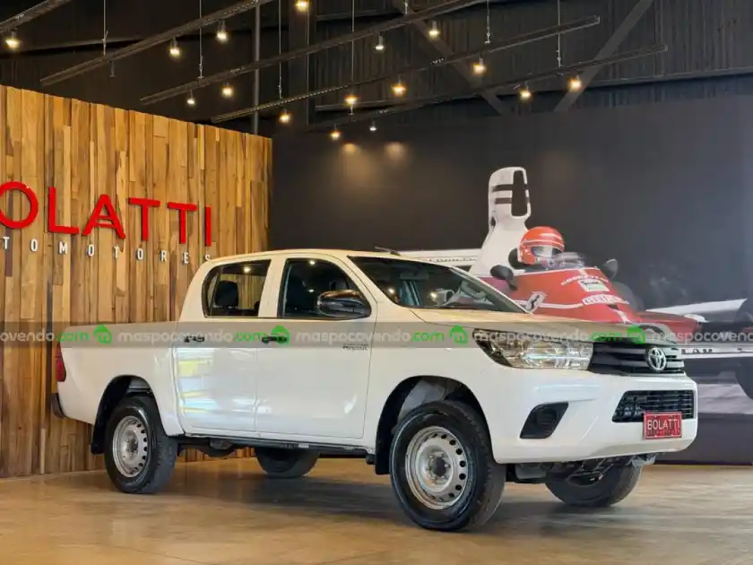 Toyota Hilux 2.4 Dc 4X4 Tdi Dx 2024  2024 - foto 4