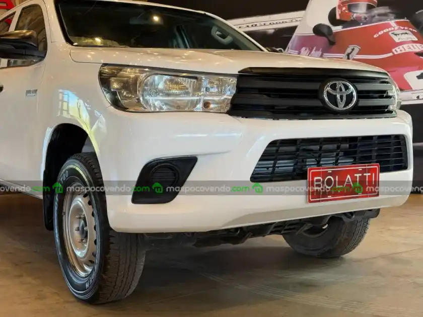 Toyota Hilux 2.4 Dc 4X4 Tdi Dx 2024  2024 - foto 5