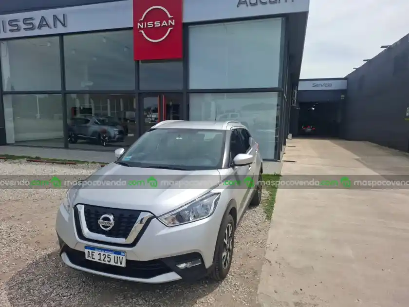 Nissan Kicks Sense 1.6 Mt Modelo 2020  2020 - foto 4