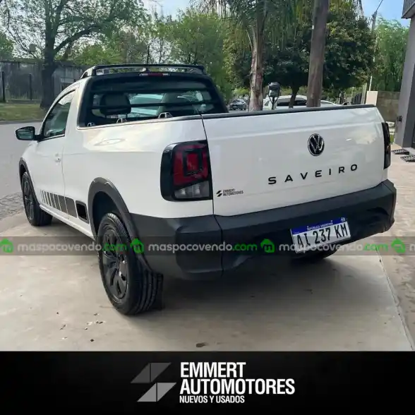 Volkswagen Saveiro Trendline 2026  2026 - foto 3