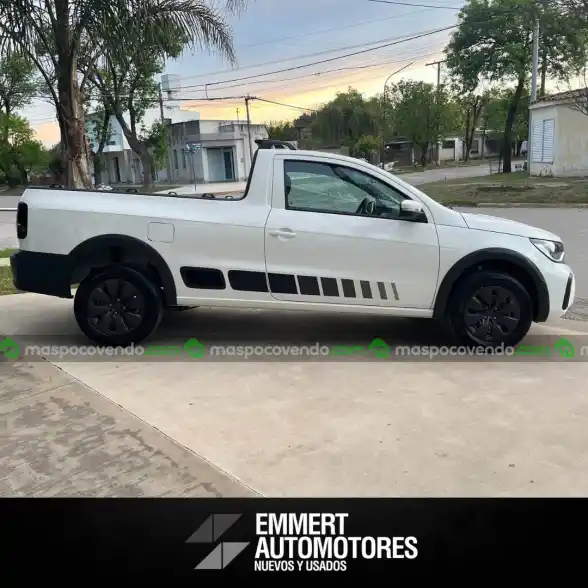 Volkswagen Saveiro Trendline 2026  2026 - foto 4