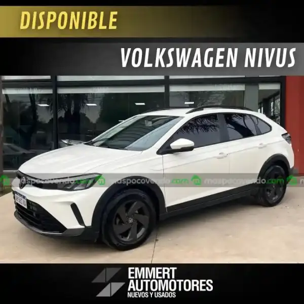 Volkswagen Nivus Trendline At 2025  2025 - foto 1