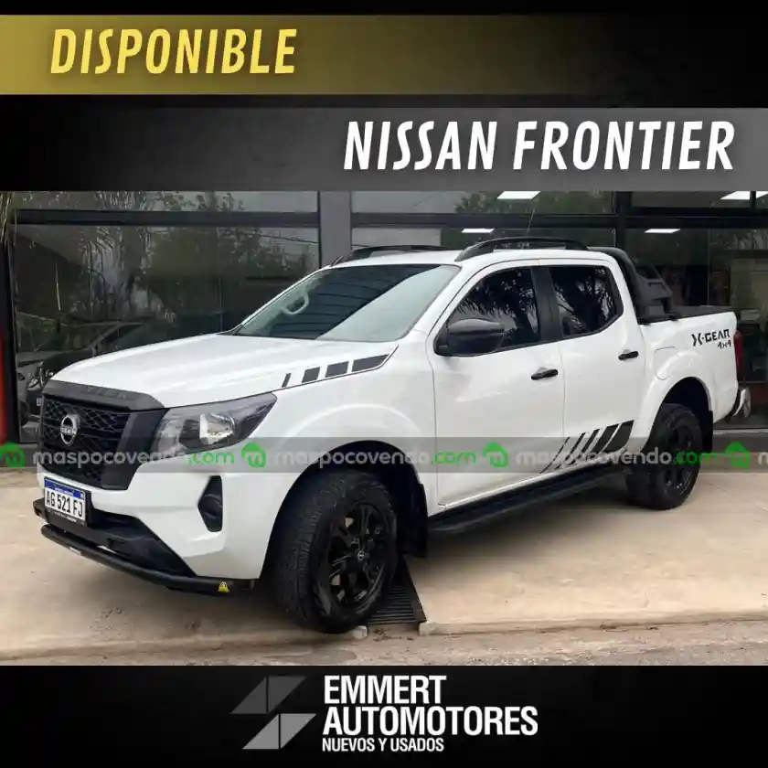 Nissan Frontier X-Gear 4X4 At 2024  2024 - foto 3