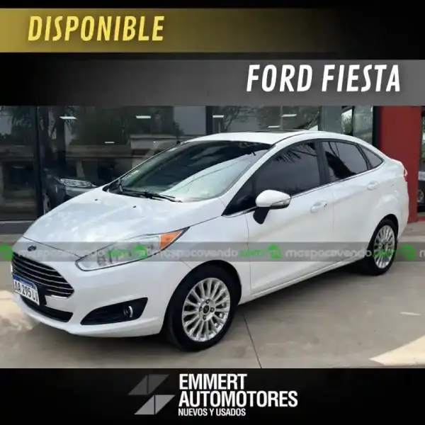 Ford Fiesta Titanium 1.6N 2016  2016 - foto 1