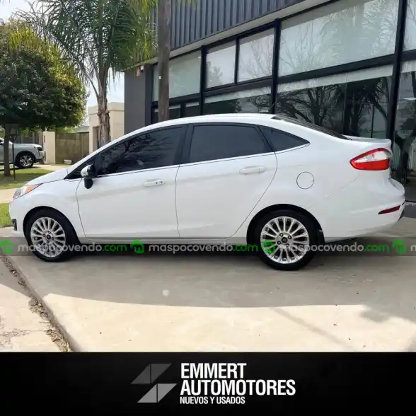 Ford Fiesta Titanium 1.6N 2016  2016 - foto 2