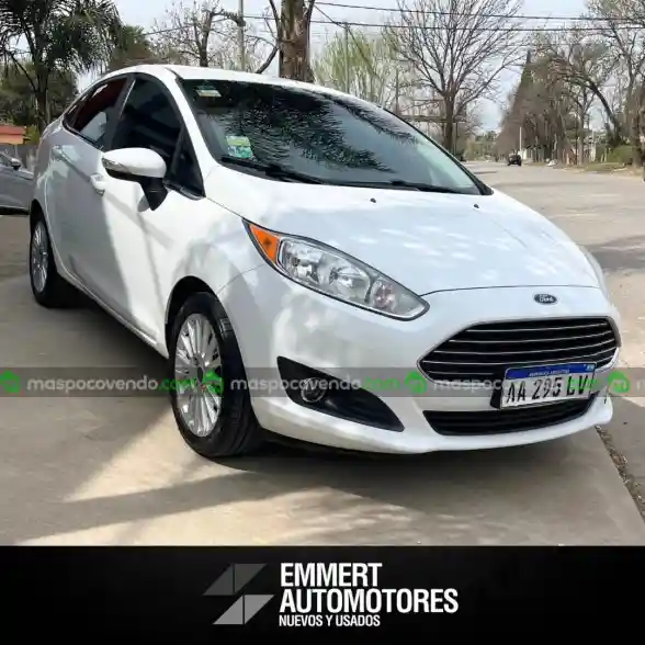Ford Fiesta Titanium 1.6N 2016  2016 - foto 3