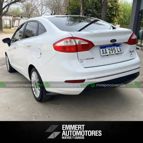Ford Fiesta Titanium 1.6N 2016  2016 - foto 4