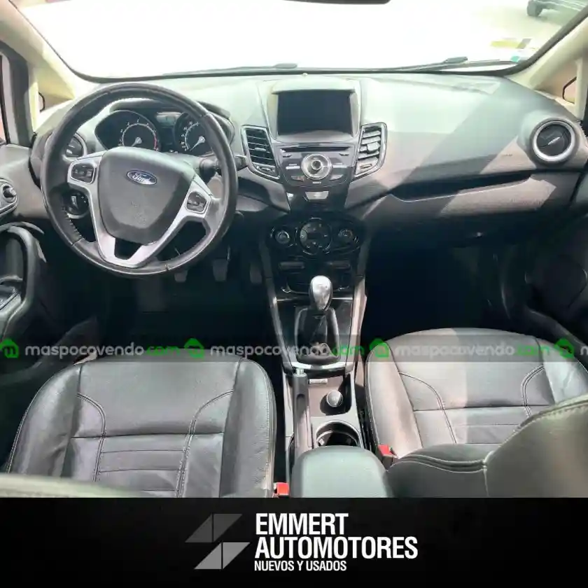 Ford Fiesta Titanium 1.6N 2016  2016 - foto 5