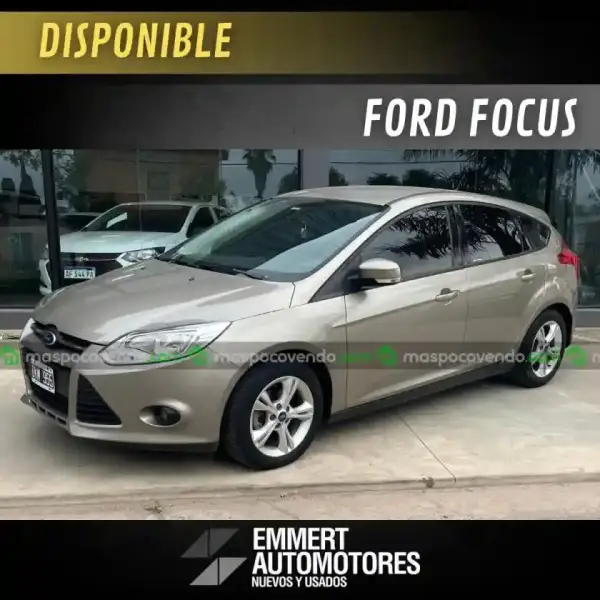 Ford Focus S 1.6N 2014  2014 - foto 1