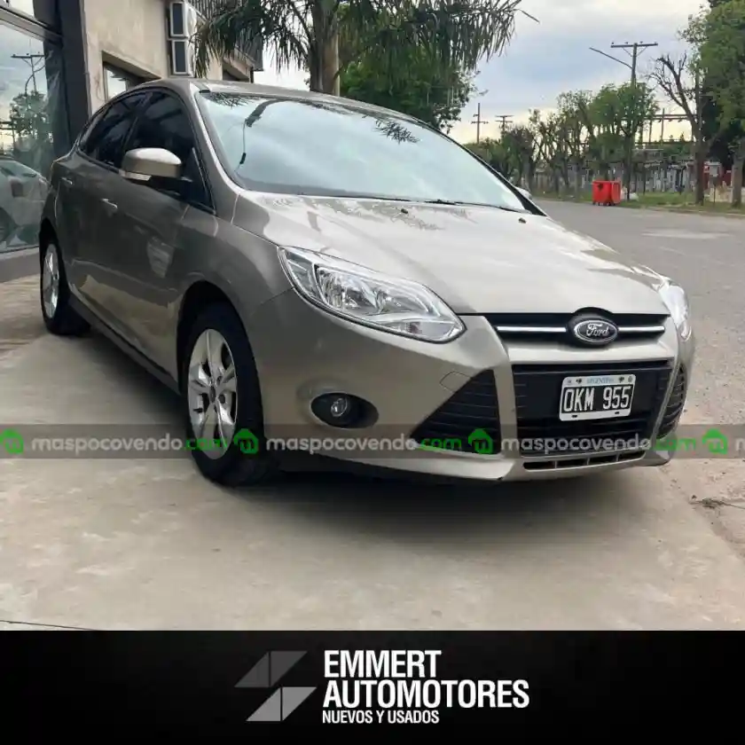Ford Focus S 1.6N 2014  2014 - foto 3