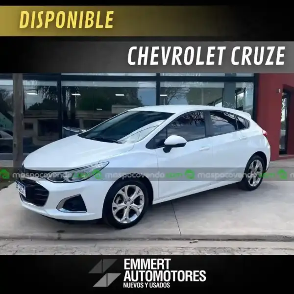 Chevrolet Cruze Lt At 2022  2022 - foto 1