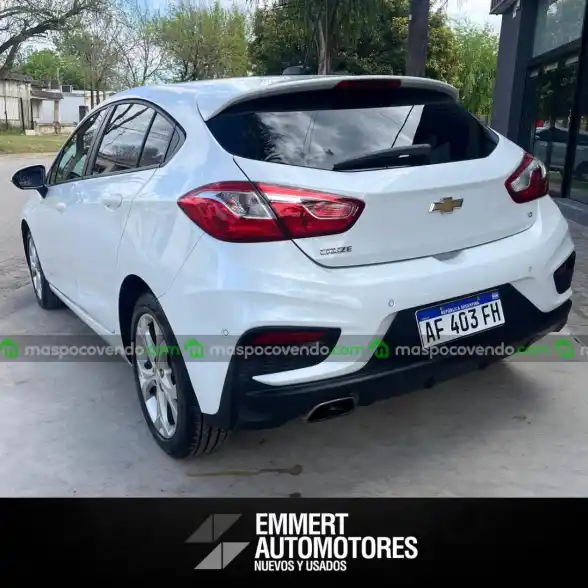 Chevrolet Cruze Lt At 2022  2022 - foto 3