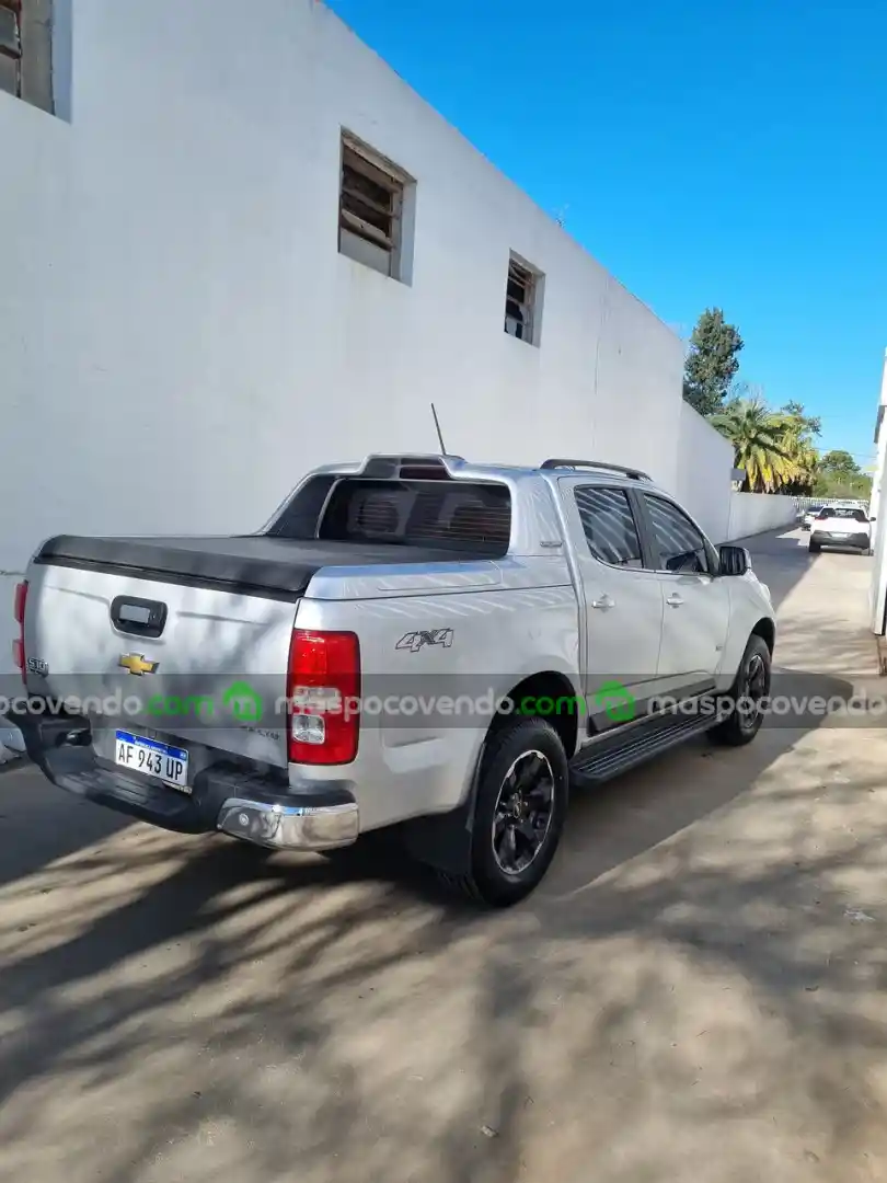 Chevrolet S10 Hc 4X4 At Año 2022  2022 - foto 4