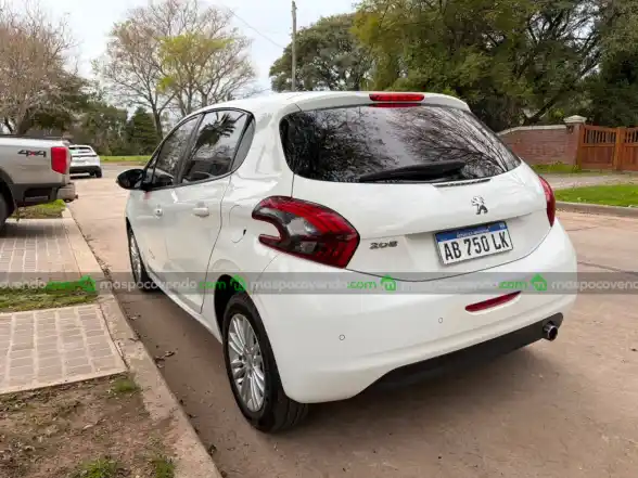 Peugeot 208 Allure At-Km 67-2017  2017 - foto 3