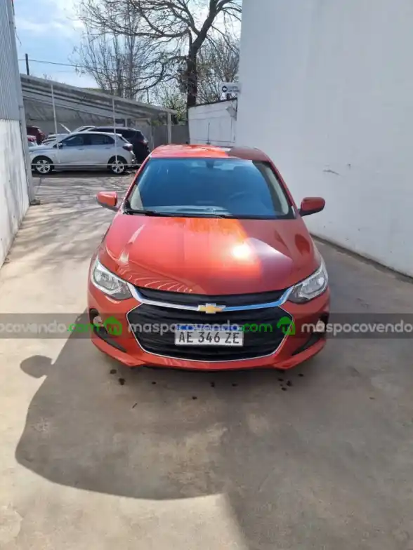Chevrolet Onix 1.2 Lt Tech Año 2020  2020 - foto 1