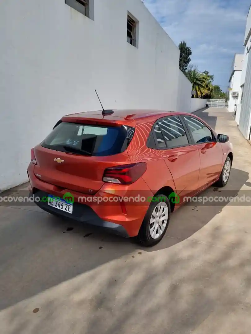 Chevrolet Onix 1.2 Lt Tech Año 2020  2020 - foto 2