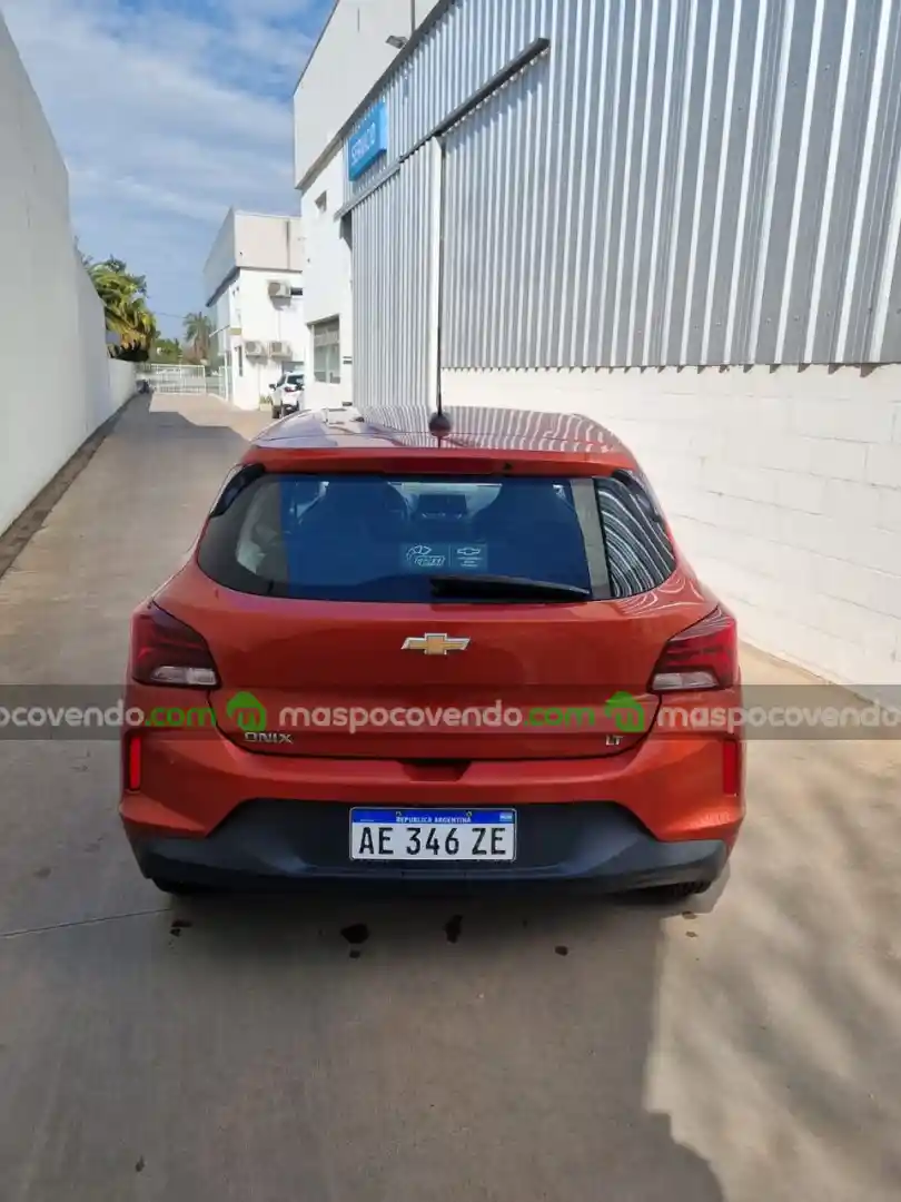 Chevrolet Onix 1.2 Lt Tech Año 2020  2020 - foto 3