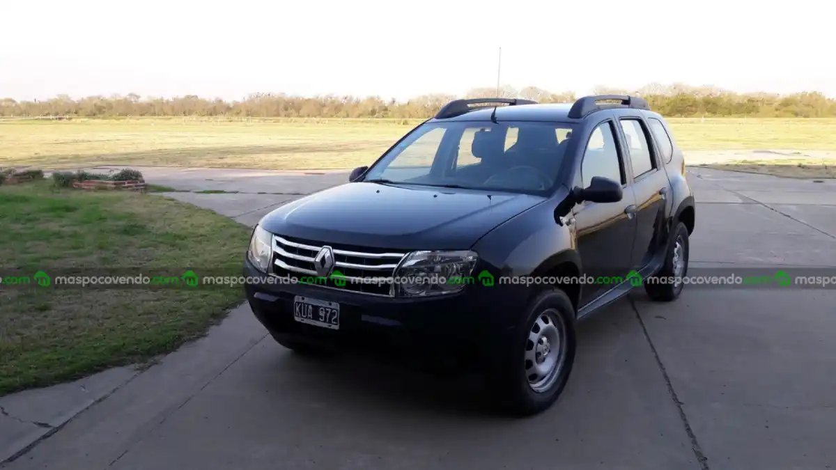 Renault Duster Expression 1.6, Modelo 2011  2011 - foto 1