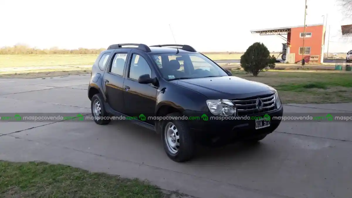 Renault Duster Expression 1.6, Modelo 2011  2011 - foto 4