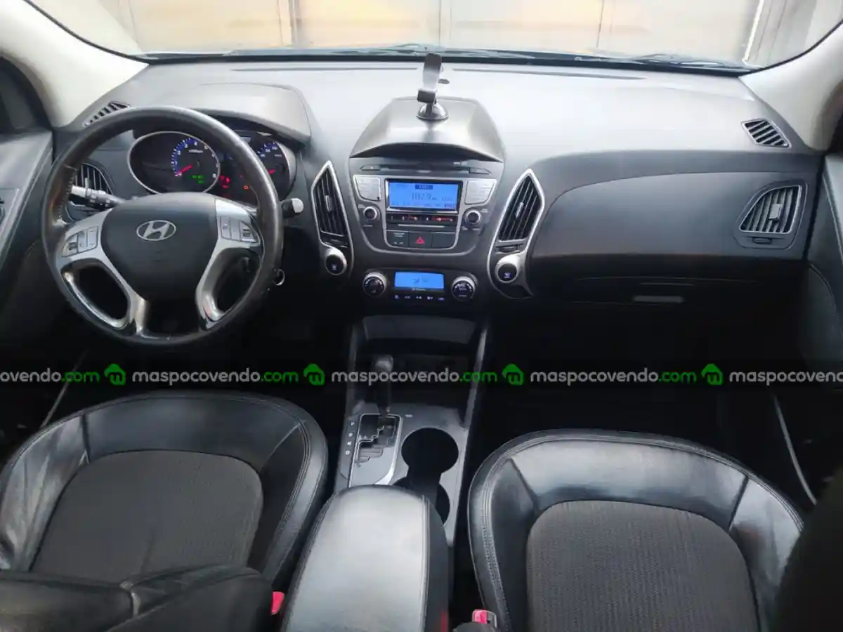 Hyundai Tucson Gls Premium 2012 At  2012 - foto 5