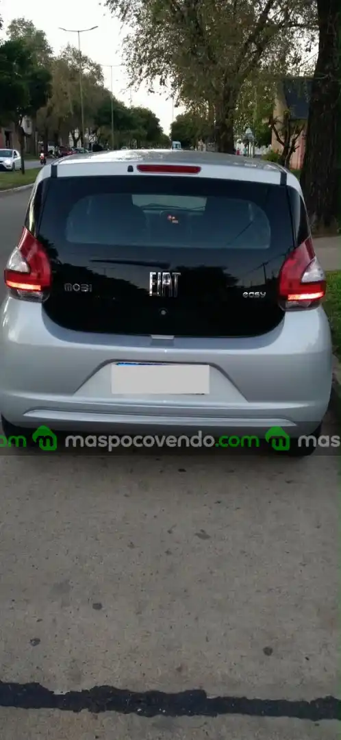 Fiat Mobi 2017 Con 51000 Km  2017 - foto 3