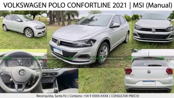 Volkswagen Polo Confortline - foto 4