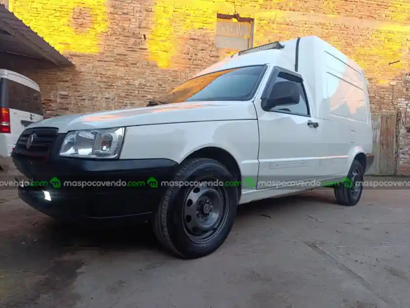 Fiat Fiorino 2013 Full Gnc 3 Asientos  2013 - foto 3