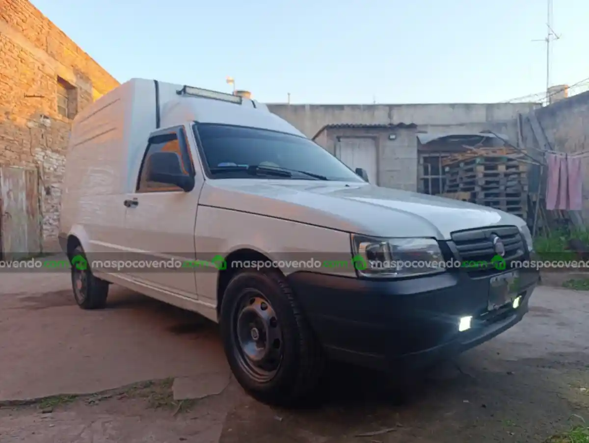 Fiat Fiorino 2013 Full Gnc 3 Asientos  2013 - foto 4
