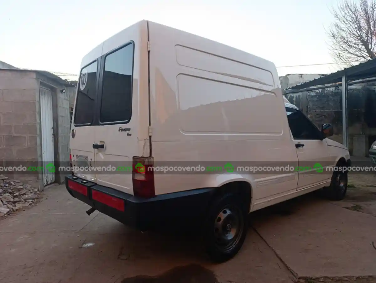 Fiat Fiorino 2013 Full Gnc 3 Asientos  2013 - foto 5