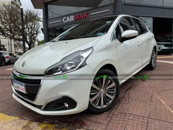 Peugeot 208 1.6 5P Feline Tip 2018 26.000 Km!  2018 - foto 1
