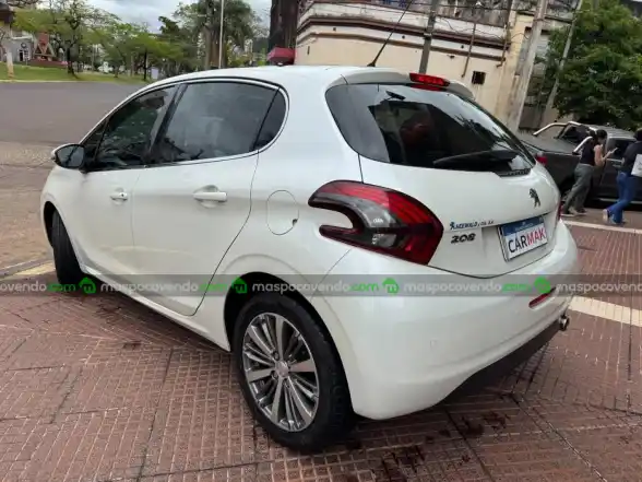 Peugeot 208 1.6 5P Feline Tip 2018 26.000 Km!  2018 - foto 3