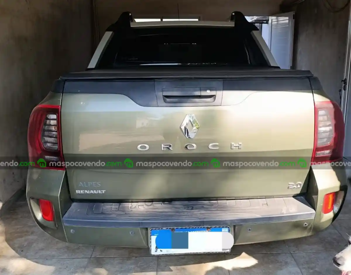 Renault Duster Oroch Privilege 2.0 Mod 2017  2017 - foto 1