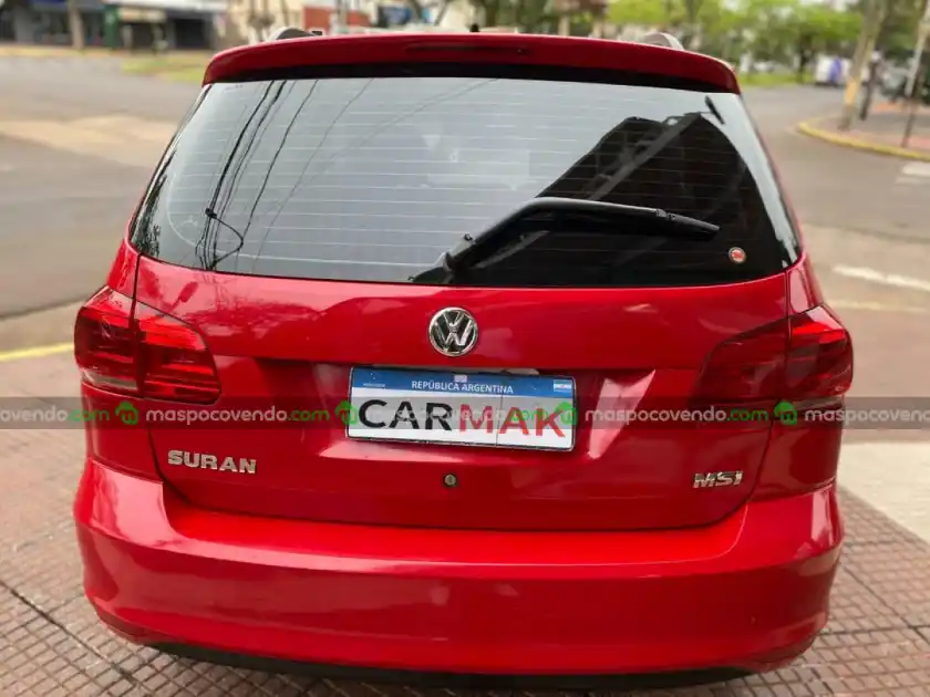 Volkswagen Suran 1.6 Comfortline 2014 57.000 Km!  2014 - foto 4