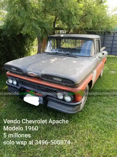 Chevrolet Apache 1960  1960 - foto 1