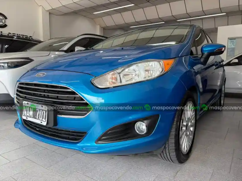 Ford Fiesta Kinetic Design Titanium 2013 (Línea 2014) Con 136.000 Km  2013 - foto 1