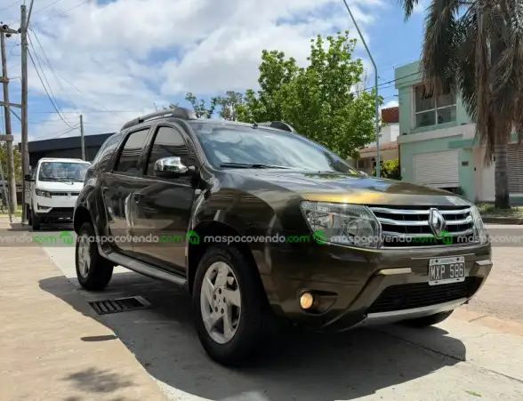 Renault Duster 2.0 M/T Luxe Nav 4X2 Año 2013 Super Confiable!!  2013 - foto 5
