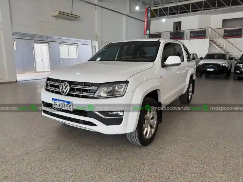 Volkswagen amarok 3.0tdi v6 4x4 dc at 258cv highline 2023 2023 - foto 1