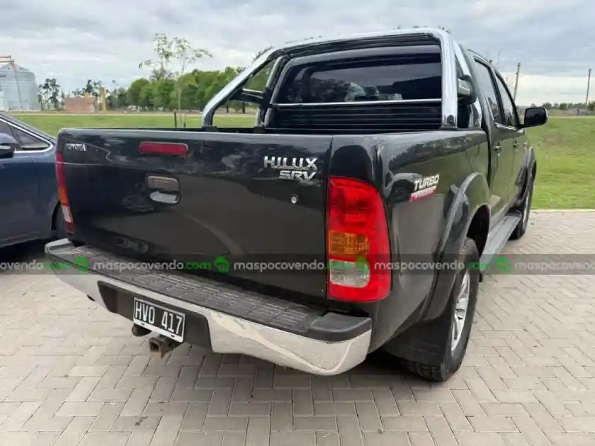 Toyota Hilux 3.0 Dc 4X2 Tdi Srv L05 2009  2009 - foto 3