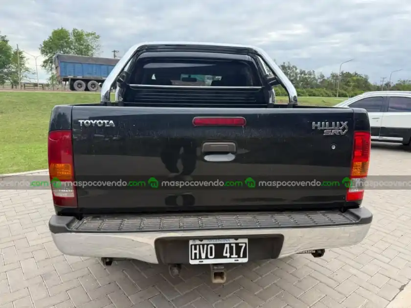 Toyota Hilux 3.0 Dc 4X2 Tdi Srv L05 2009  2009 - foto 4