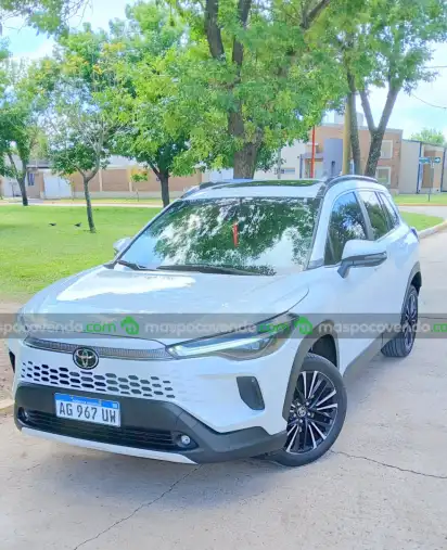 Toyota Corolla Cross 2024 Seg Aut.  35.500 Km Inmaculada!!!  2024 - foto 1