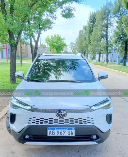 Toyota Corolla Cross 2024 Seg Aut.  35.500 Km Inmaculada!!!  2024 - foto 2