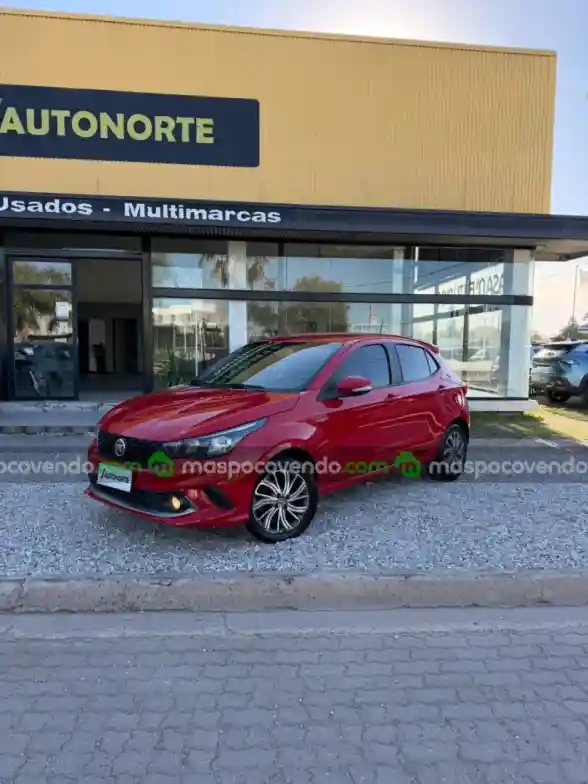 Fiat Argo 1.3 Mt 2018 63.500 Km  2018 - foto 1
